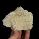 Natural Yellow Calcite and Pyrite, Mineral Specimen:Daye,Hubei (95*80*30MM) - image 7