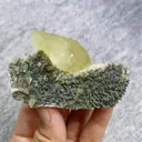 Natural Yellow Calcite and Pyrite Symbiosis comes from Daye,Hubei 80*45*35MM - image 3
