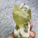 Natural Yellow Calcite and Pyrite Symbiosis comes from Daye,Hubei 80*45*35MM - image 4