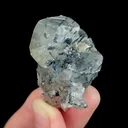 Natural Yellow Calcite and Stibnite, Mineral Specimen:Fujian,China (30*45*40MM) - image 5