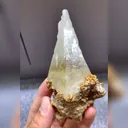 Natural Yellow Calcite comes from Daye,Hubei 60*55*110MM - image 3