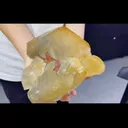 Natural Yellow Calcite comes from Fujian,China 270*200*100MM - image 2