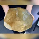 Natural Yellow Calcite comes from Fujian,China 270*200*100MM - image 1