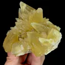 Natural Yellow Calcite, Mineral Specimen: Daye,Hubei (105*85*55MM) - image 3