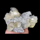 Natural Yellow Calcite, Mineral Specimen: Fujian,China (140*95*45MM) - image 5