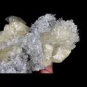 Natural Yellow Calcite, Mineral Specimen: Fujian,China (140*95*45MM) - image 2