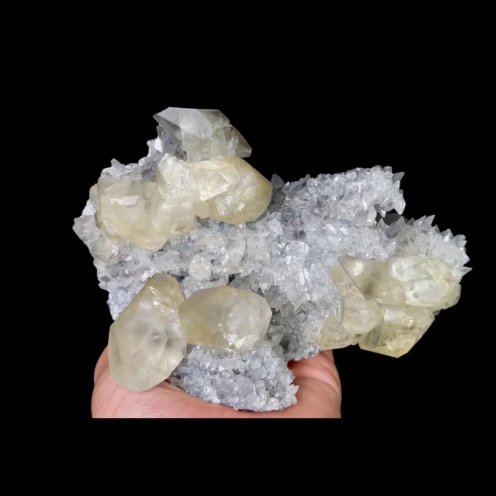 Natural Yellow Calcite, Mineral Specimen: Fujian,China (140*95*45MM) - image 3