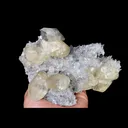 Natural Yellow Calcite, Mineral Specimen: Fujian,China (140*95*45MM) - image 3