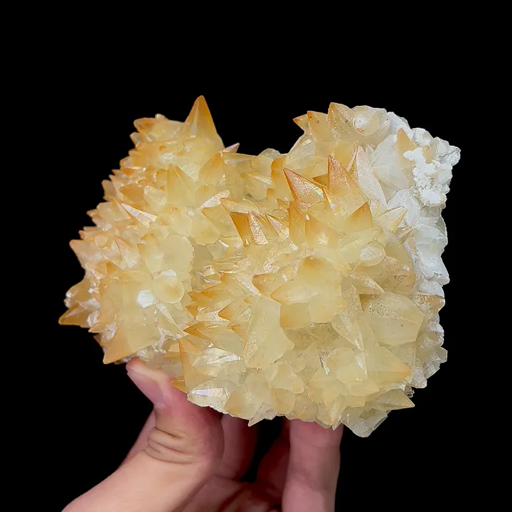 Natural Yellow Calcite, Mineral Specimen:Daye,Hubei (130*85*55MM) - image 2
