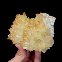 Natural Yellow Calcite, Mineral Specimen:Daye,Hubei (130*85*55MM) - image 2