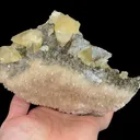 Natural Yellow Calcite, Mineral Specimen:Daye,Hubei (160*120*105MM) - image 4