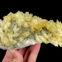 Natural Yellow Calcite, Mineral Specimen:Daye,Hubei (160*70*60MM) - image 2