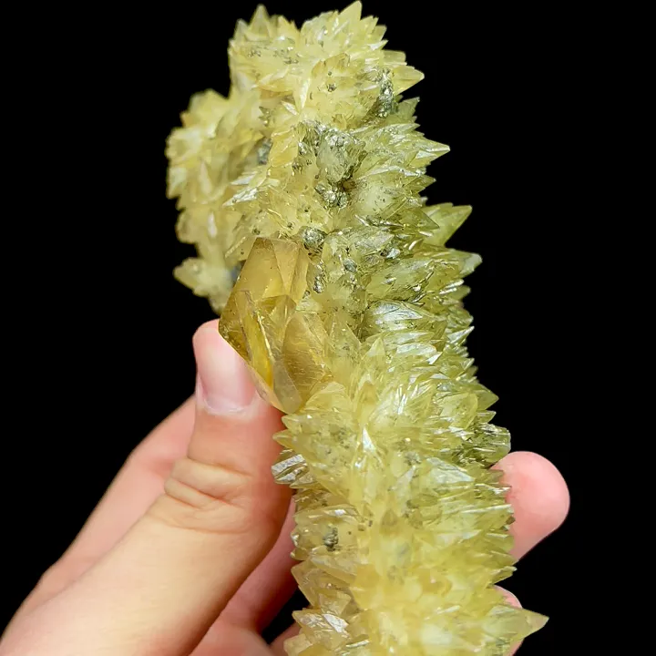 Natural Yellow Calcite, Mineral Specimen:Daye,Hubei (160*70*60MM) - image 3