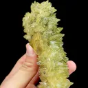 Natural Yellow Calcite, Mineral Specimen:Daye,Hubei (160*70*60MM) - image 3