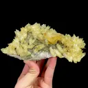 Natural Yellow Calcite, Mineral Specimen:Daye,Hubei (160*70*60MM) - image 6