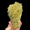 Natural Yellow Calcite, Mineral Specimen:Daye,Hubei (160*70*60MM) - image 4