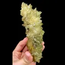 Natural Yellow Calcite, Mineral Specimen:Daye,Hubei (160*70*60MM) - image 5
