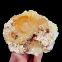 Natural Yellow Calcite, Mineral Specimen:Fujian,China (100*90*60MM) - image 5