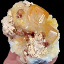Natural Yellow Calcite, Mineral Specimen:Fujian,China (100*90*60MM) - image 2