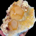 Natural Yellow Calcite, Mineral Specimen:Fujian,China (100*90*60MM) - image 4