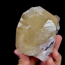 Natural Yellow Calcite, Mineral Specimen:Fujian,China (105*90*75MM) - image 4