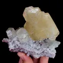 Natural Yellow Calcite, Mineral Specimen:Fujian,China (105*90*75MM) - image 6