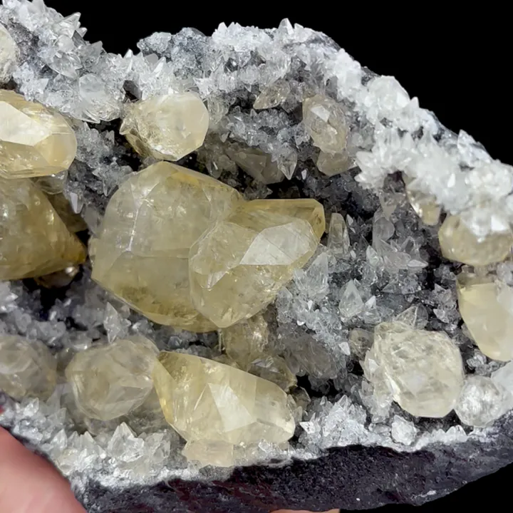 Natural Yellow Calcite, Mineral Specimen:Fujian,China (180*105*90MM) - image 4