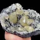 Natural Yellow Calcite, Mineral Specimen:Fujian,China (180*105*90MM) - image 3