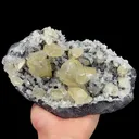 Natural Yellow Calcite, Mineral Specimen:Fujian,China (180*105*90MM) - image 5