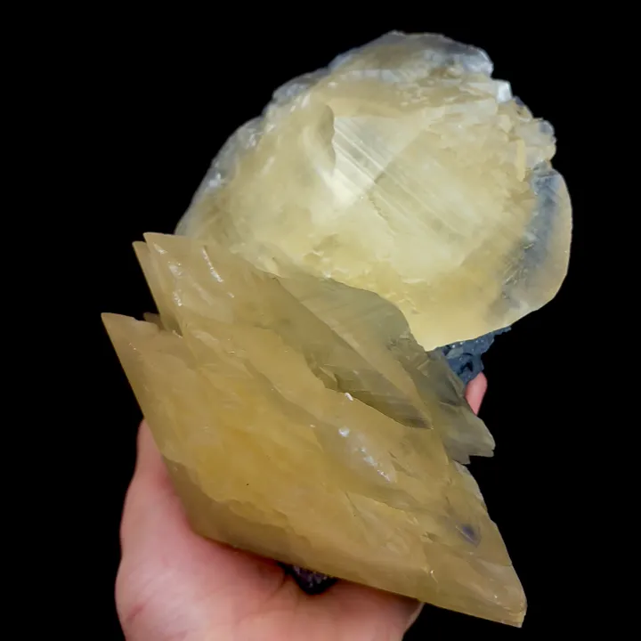 Natural Yellow Calcite, Mineral Specimen:Fujian,China (200*160*100MM) - image 3