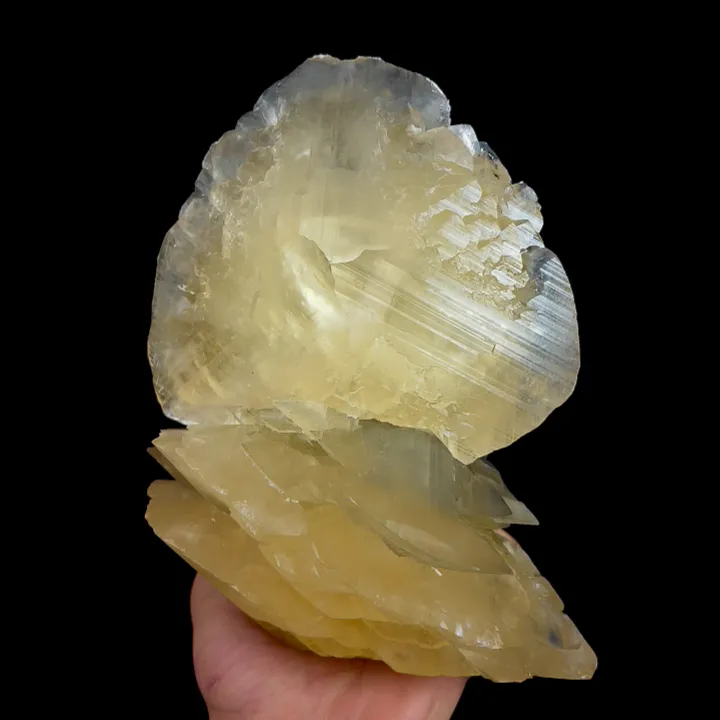 Natural Yellow Calcite, Mineral Specimen:Fujian,China (200*160*100MM) - image 5