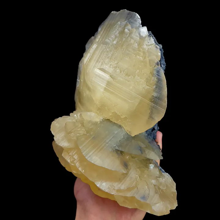 Natural Yellow Calcite, Mineral Specimen:Fujian,China (200*160*100MM) image