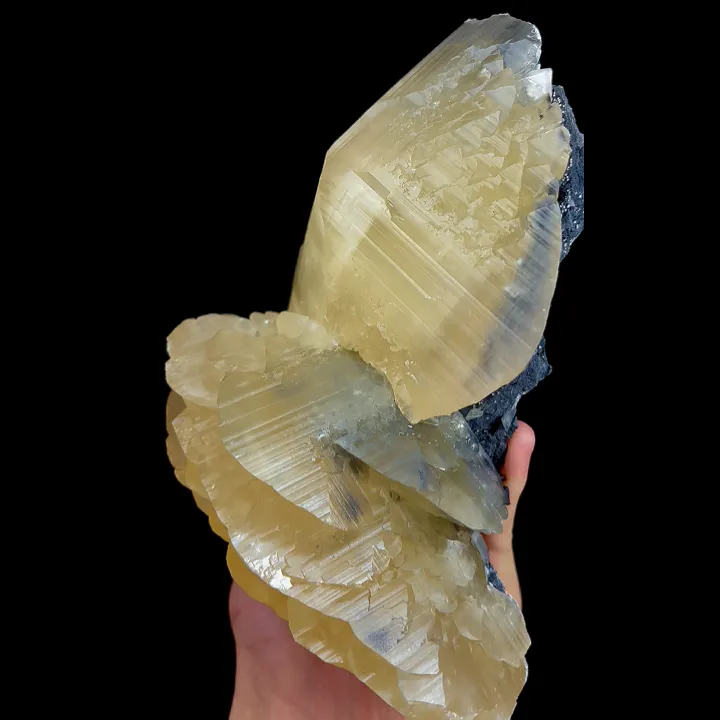 Natural Yellow Calcite, Mineral Specimen:Fujian,China (200*160*100MM) - image 4