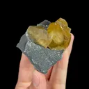 Natural Yellow Calcite, Mineral Specimen:Fujian,China (70*50*25MM) - image 2