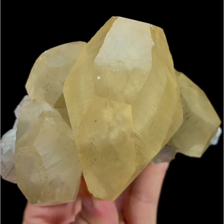 Natural Yellow Calcite, Mineral Specimen:Fujian,China (95*120*75MM) - image 5