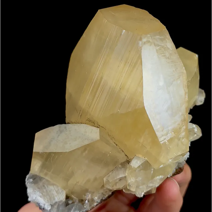 Natural Yellow Calcite, Mineral Specimen:Fujian,China (95*120*75MM) - image 4