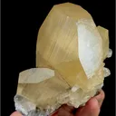 Natural Yellow Calcite, Mineral Specimen:Fujian,China (95*120*75MM) - image 4
