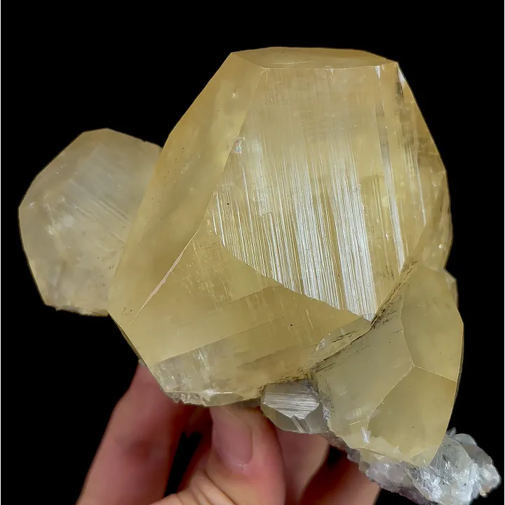 Natural Yellow Calcite, Mineral Specimen:Fujian,China (95*120*75MM) - image 3
