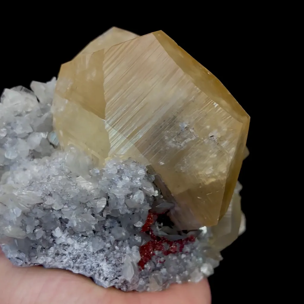 Natural Yellow Calcite Mineral Specimen,High Quality Specimen,FUJIAN,CHINA(160*100*90mm) - image 3