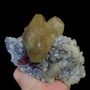 Natural Yellow Calcite Mineral Specimen,High Quality Specimen,FUJIAN,CHINA(160*100*90mm) - image 5