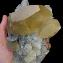 Natural Yellow Calcite Mineral Specimen,High Quality Specimen,FUJIAN,CHINA(160*100*90mm) - image 4