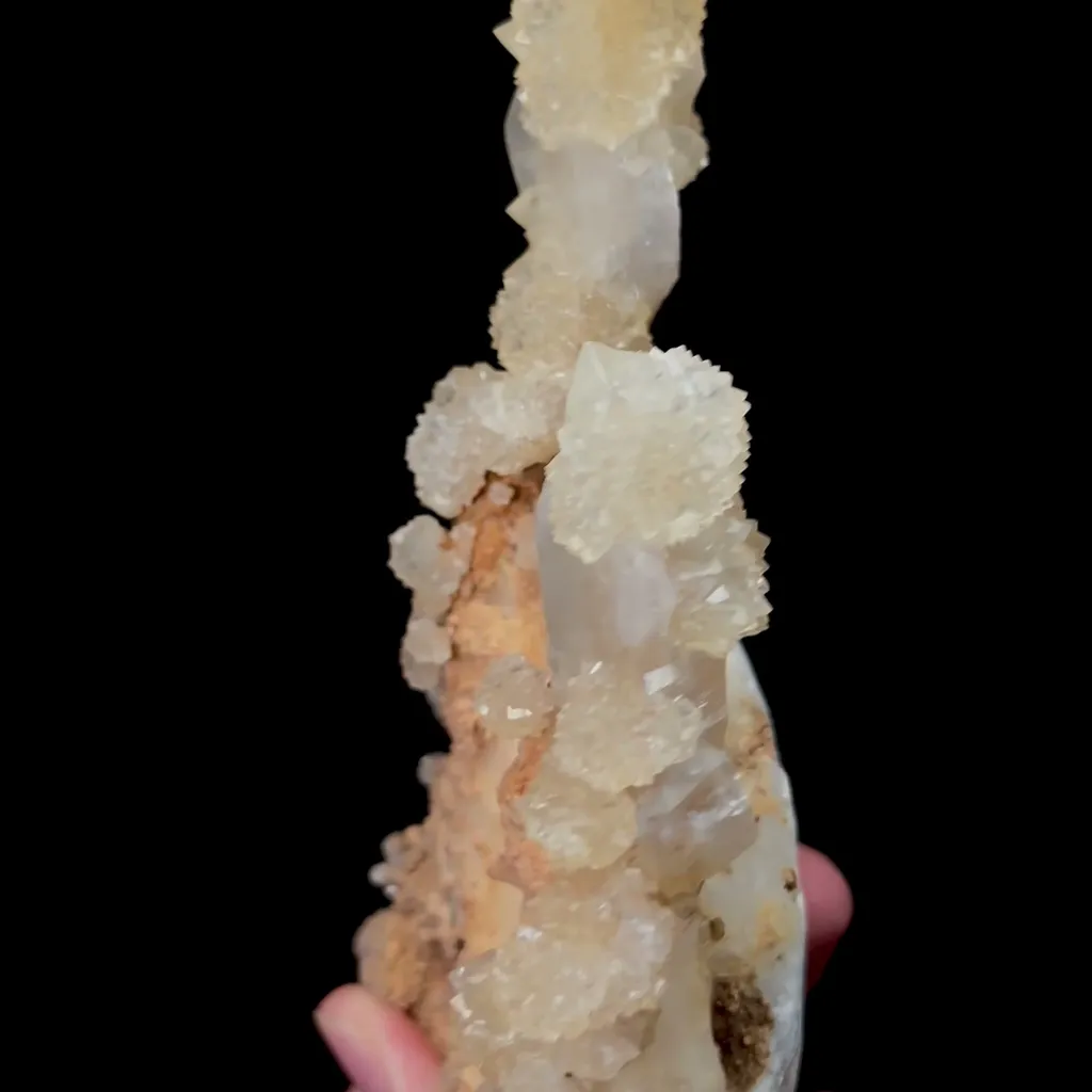 Natural Yellow Calcite Mineral Specimen,High Quality Specimen,WENSHAN,YUNNAN,CHINA(85*50*154mm) - image 3