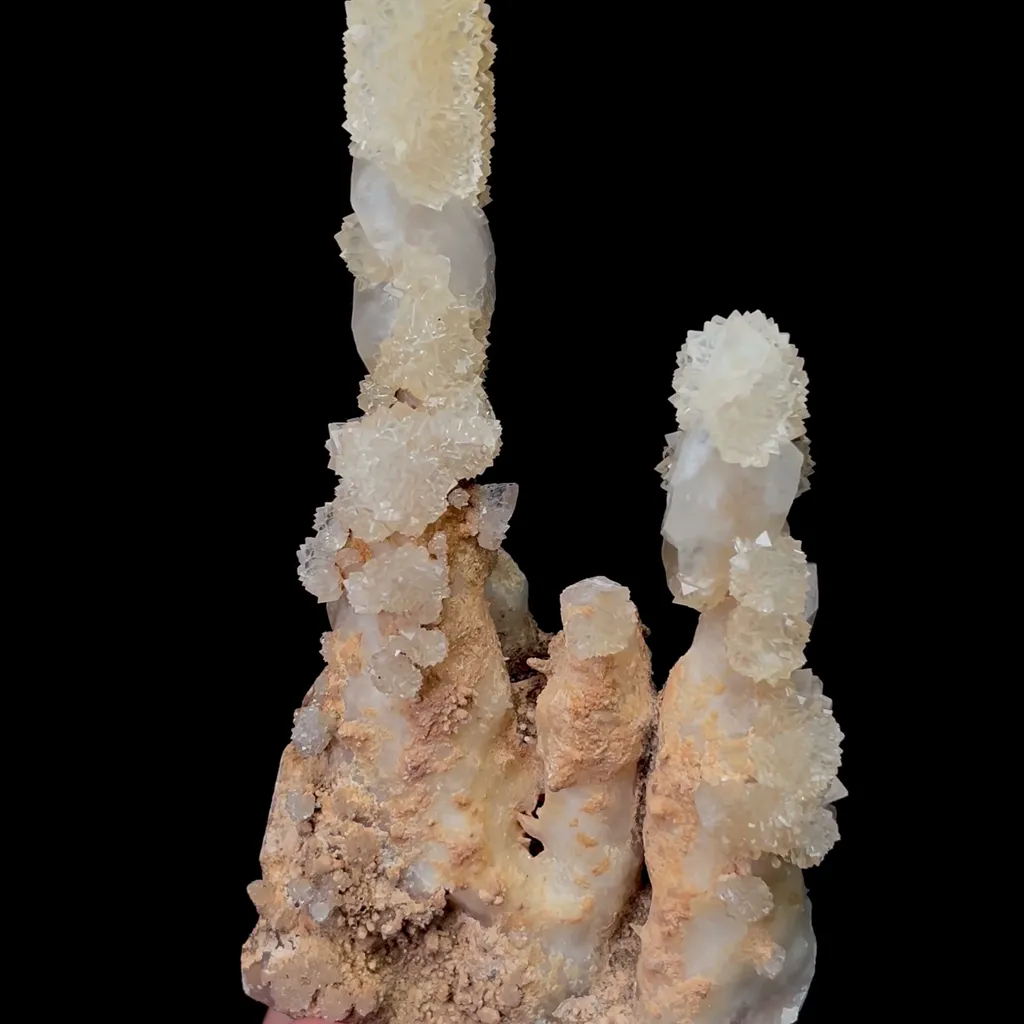 Natural Yellow Calcite Mineral Specimen,High Quality Specimen,WENSHAN,YUNNAN,CHINA(85*50*154mm) - image 4