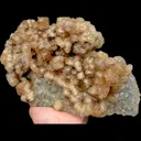 Natural Yellow Calcite Mineral Specimen,High Quality Specimen,XIANGHUALING,HUNAN,CHINA(270*180*45mm) - image 3