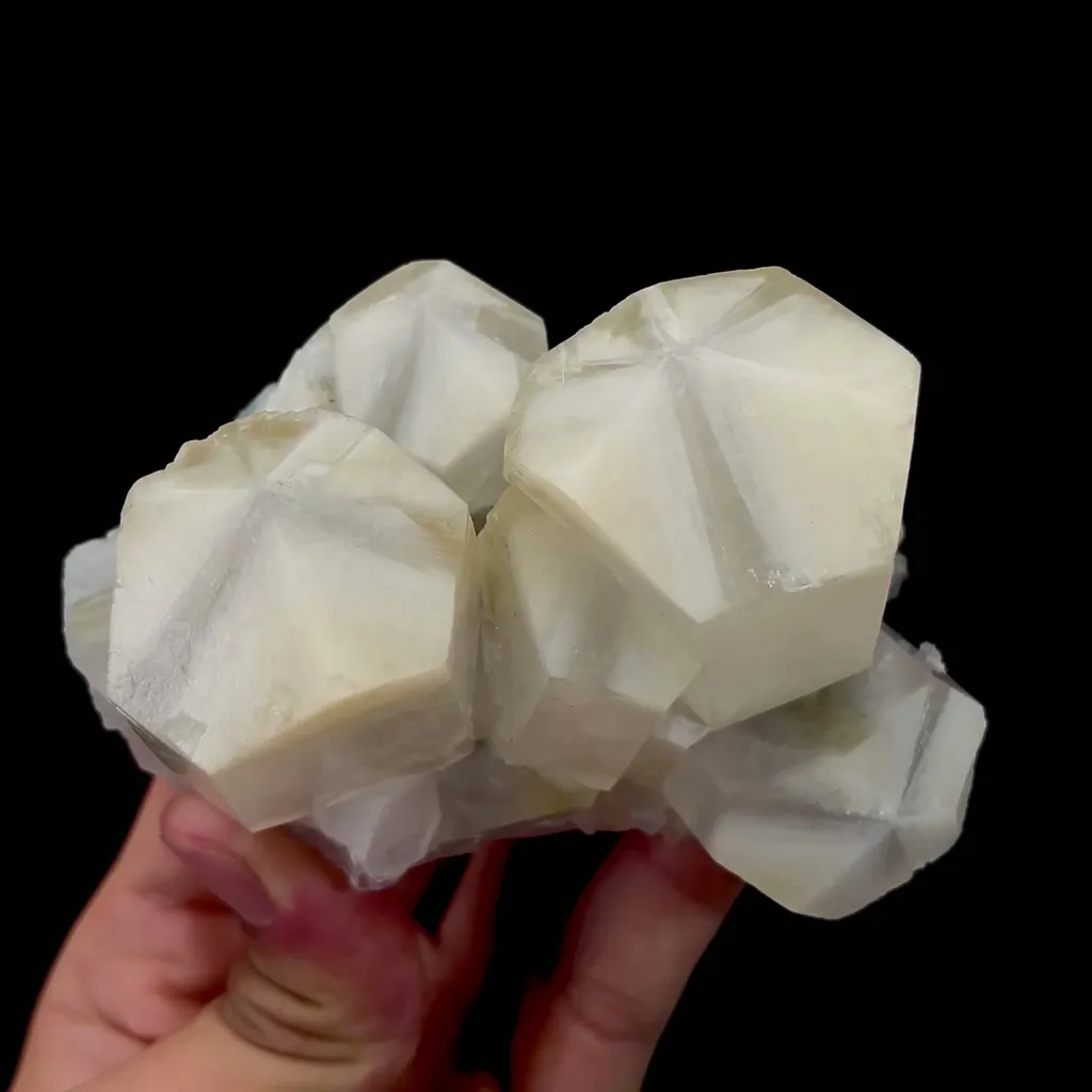 Natural Yellow Calcite Mineral Specimen,High Quality Specimen,ZHEJIANG,CHINA(100*63*60mm) image