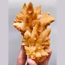 Natural Yellow Calcite, Mineral Specimen:Wenshan,Yunnan (80*125*60MM) - image 3