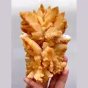 Natural Yellow Calcite, Mineral Specimen:Wenshan,Yunnan (80*125*60MM) - image 7