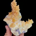 Natural Yellow Calcite, Mineral Specimen:Yunnan,China (100*70*60MM) - image 3