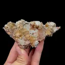 Natural Yellow Creedite Mineral Specimen,High Quality Specimen,GUIZHOU,CHINA(110*57*31mm) - image 1