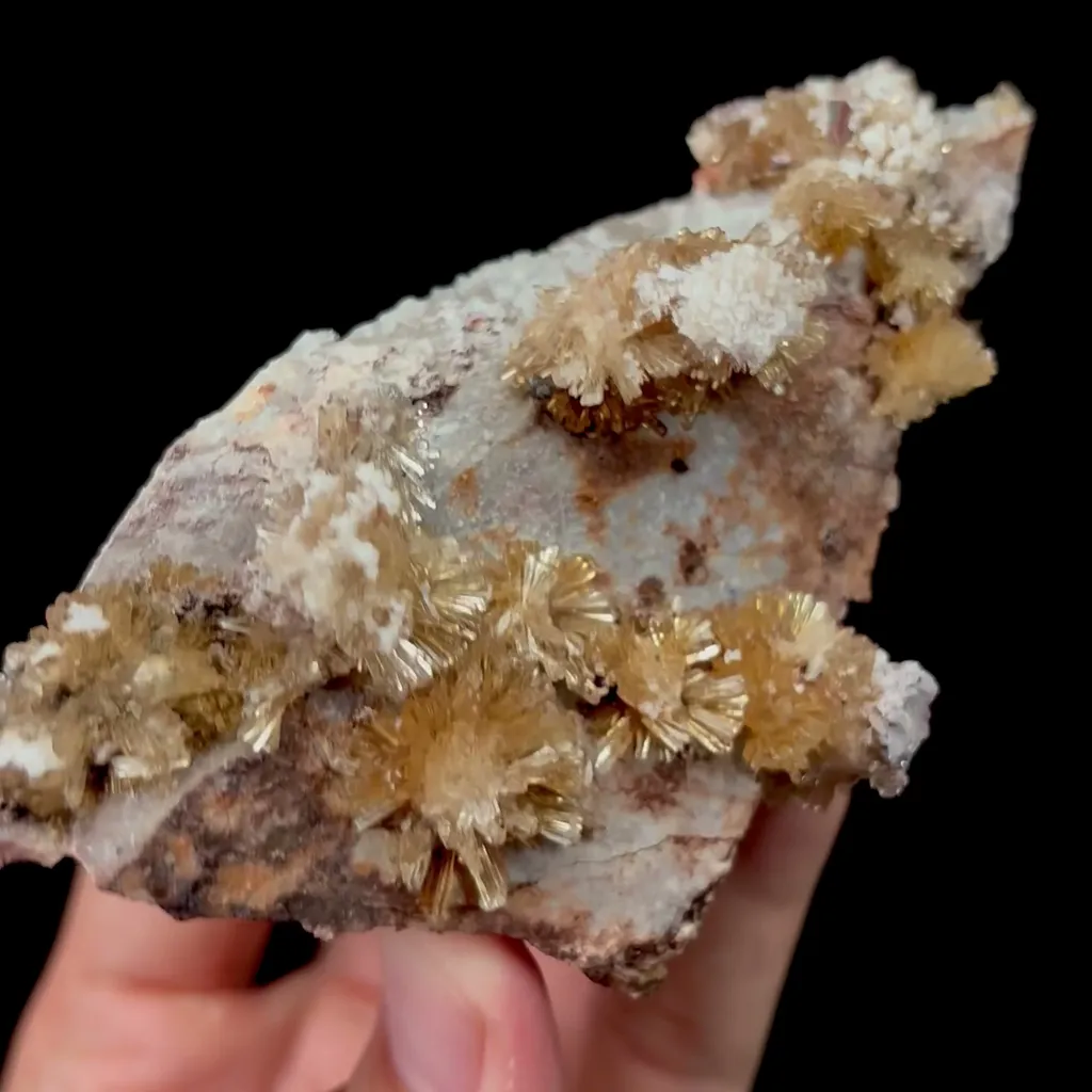 Natural Yellow Creedite Mineral Specimen,High Quality Specimen,GUIZHOU,CHINA(110*57*31mm) - image 3